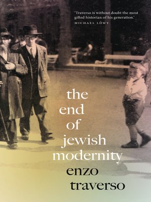 cover image of The End of Jewish Modernity